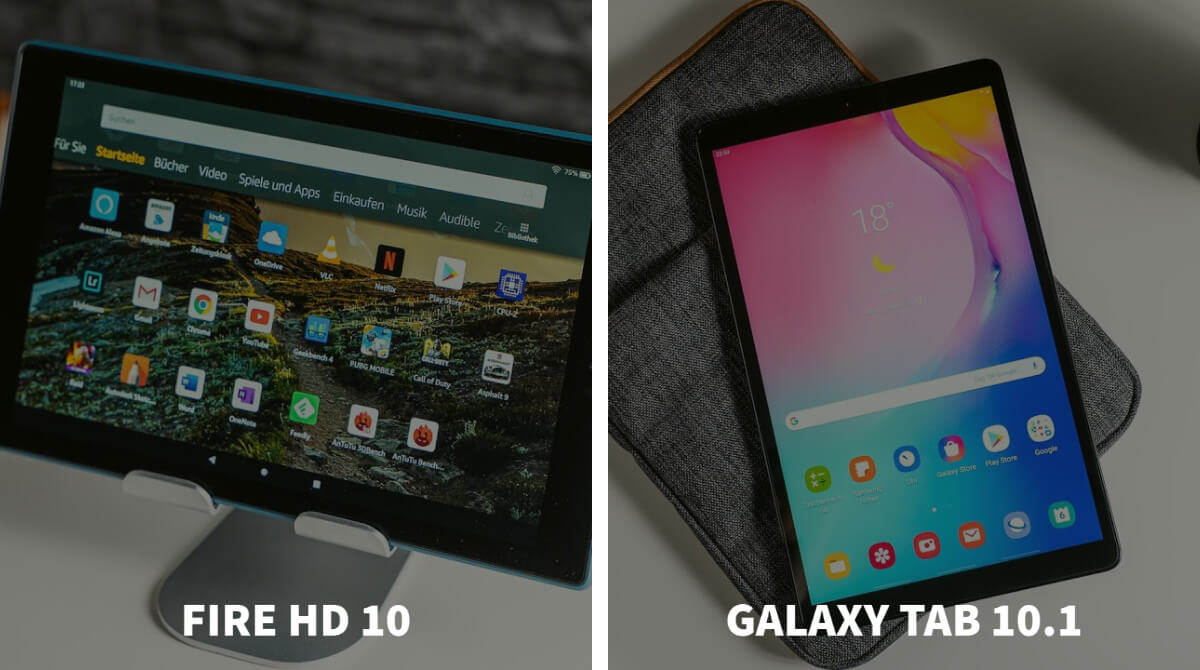 Samsung Galaxy Tab A 10.1 Vs Amazon Fire HD 10 -2