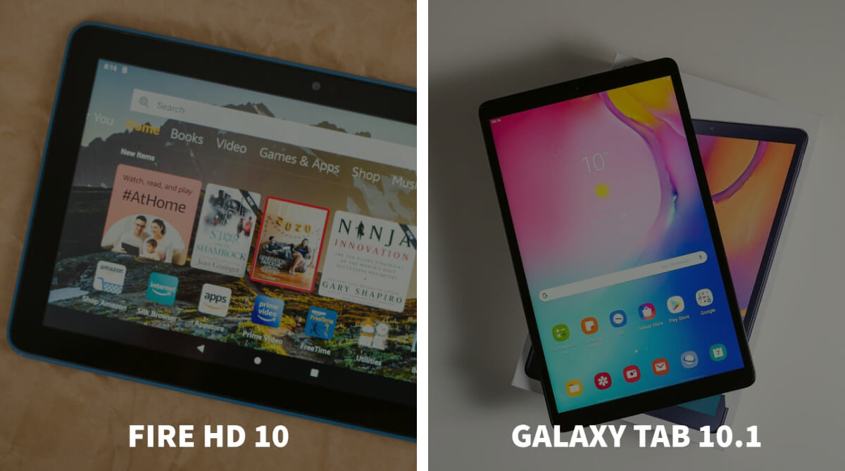 Samsung Galaxy Tab A 10.1 Vs Amazon Fire HD 10 -3