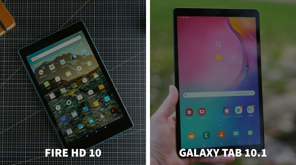 Samsung Galaxy Tab A 10.1 Vs Amazon Fire HD 10 -4